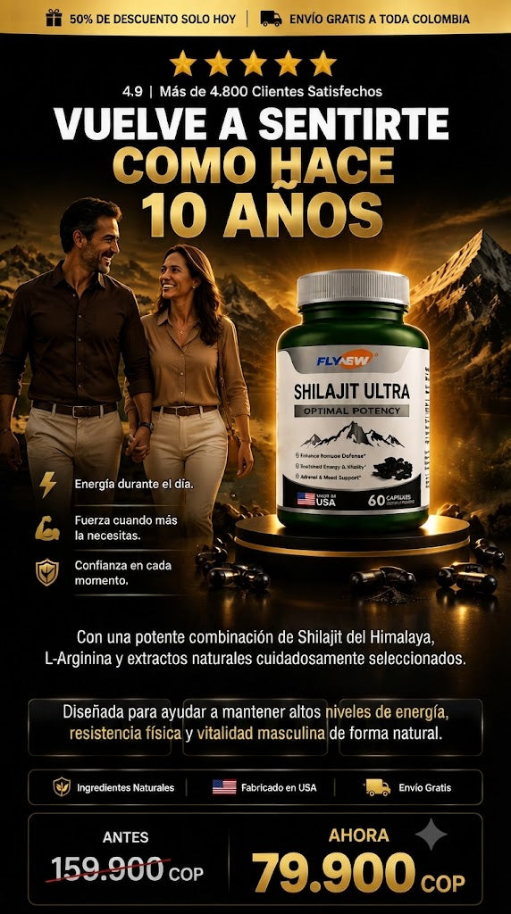 SHILAJIT ULTRA (M.P)