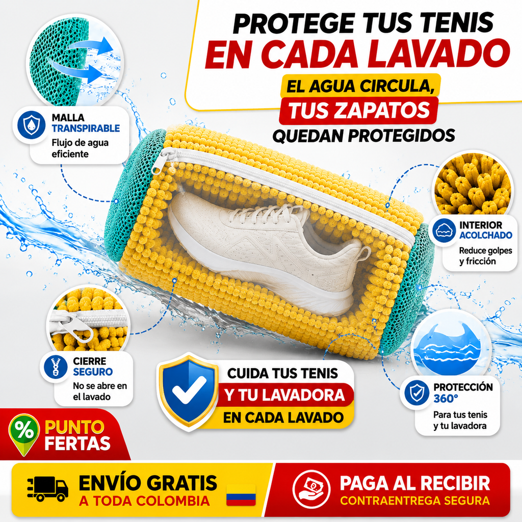 Funda bolsa Protectora Lavado De Zapatos