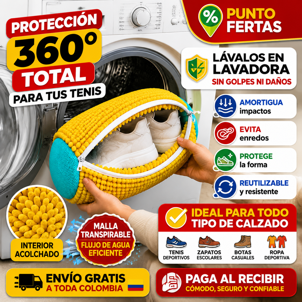 Funda bolsa Protectora Lavado De Zapatos
