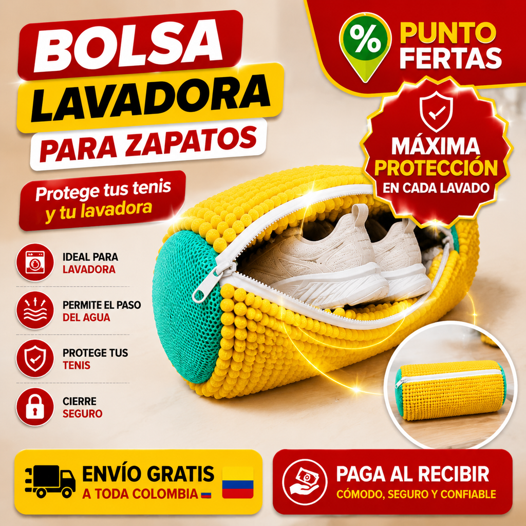Funda bolsa Protectora Lavado De Zapatos