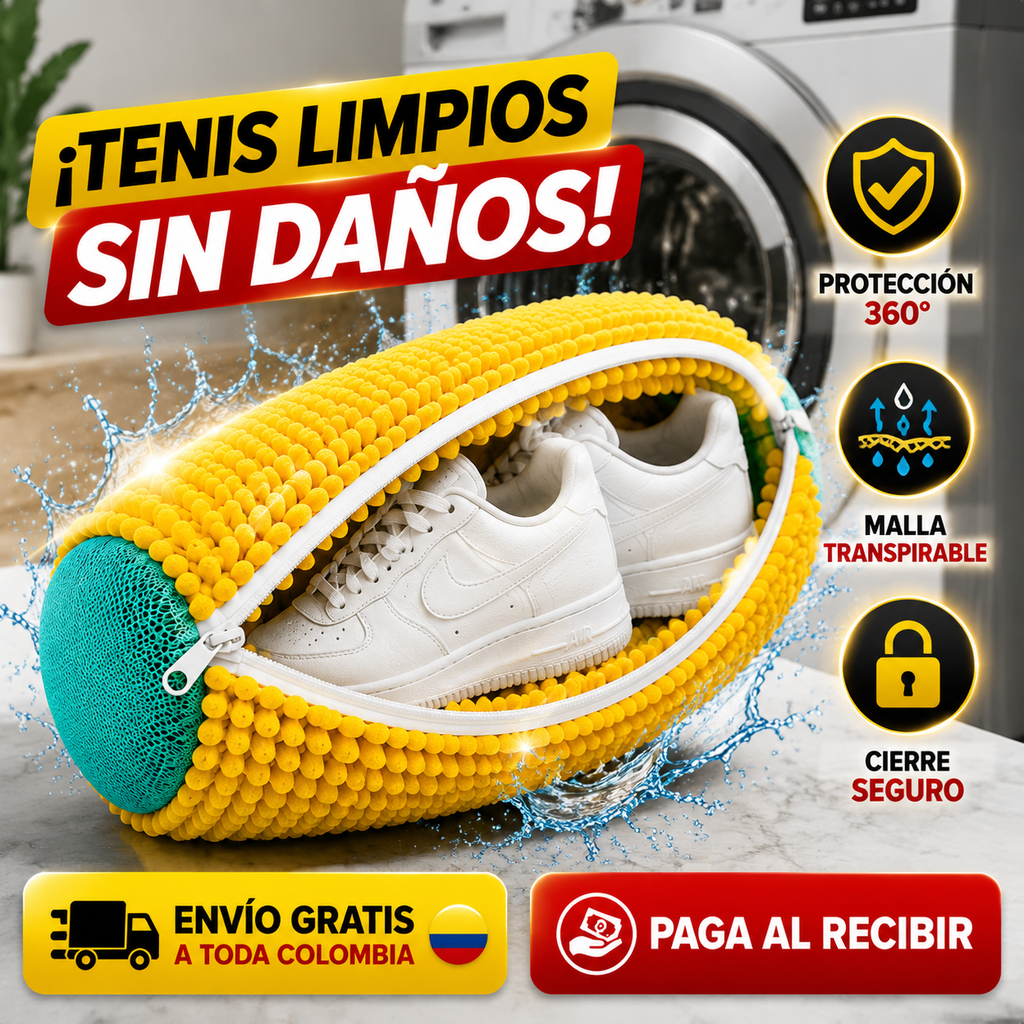 Funda bolsa Protectora Lavado De Zapatos